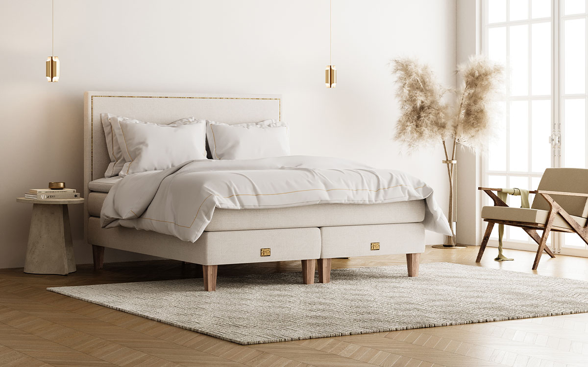 Mattsons beds Lycka kontinentalsäng